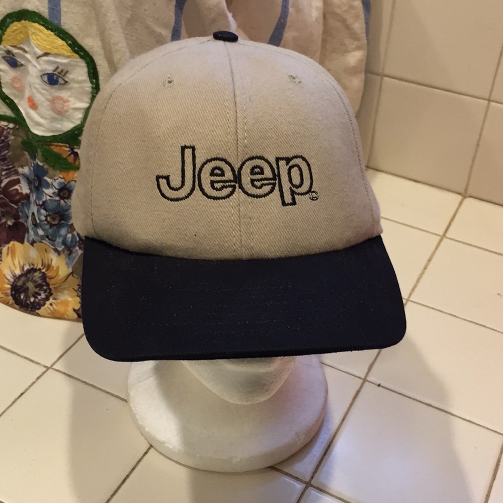 Jeep baseball style hat in good condition